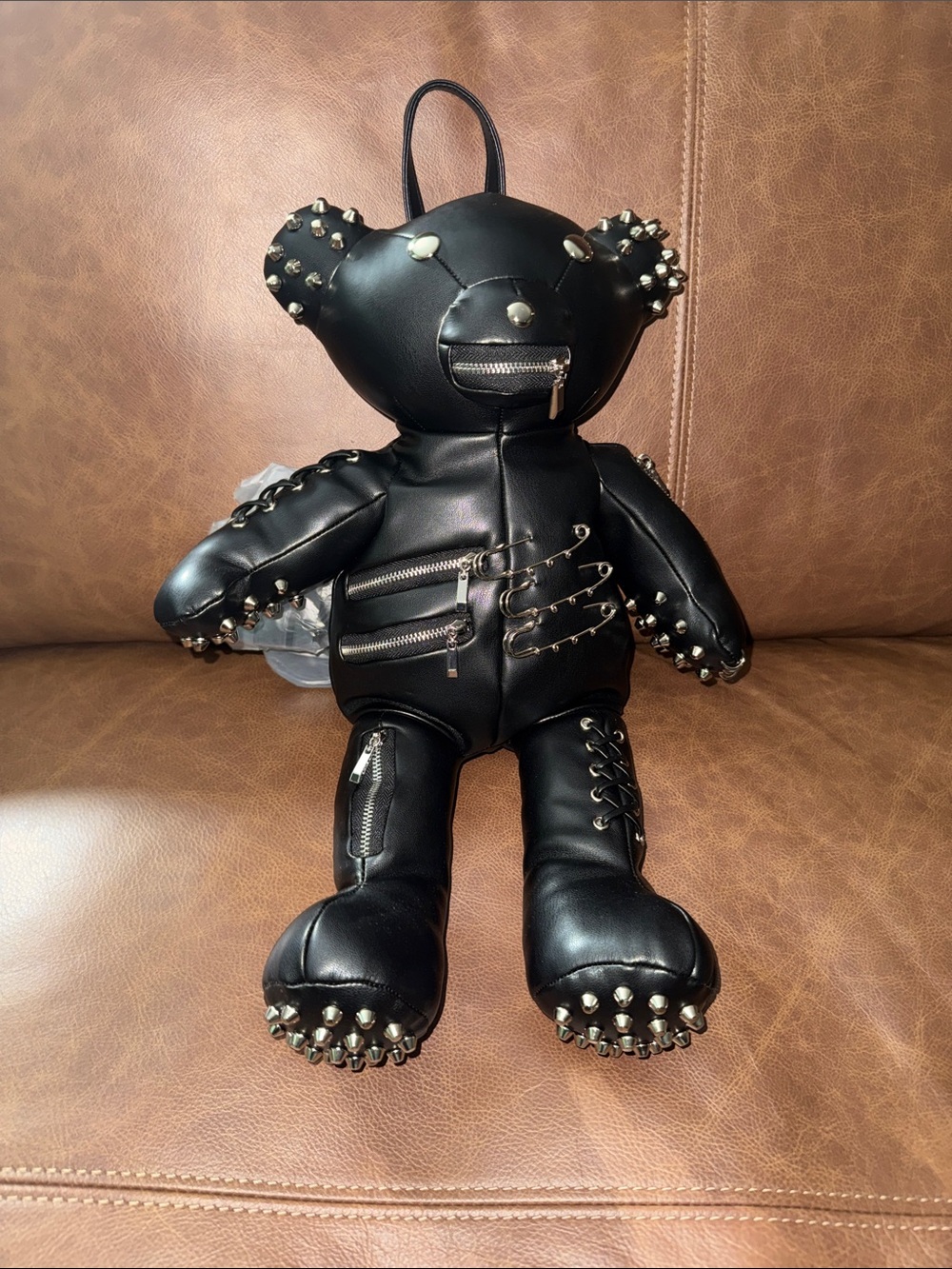 New Dolls Kill Tormented Teddy Bear backpack